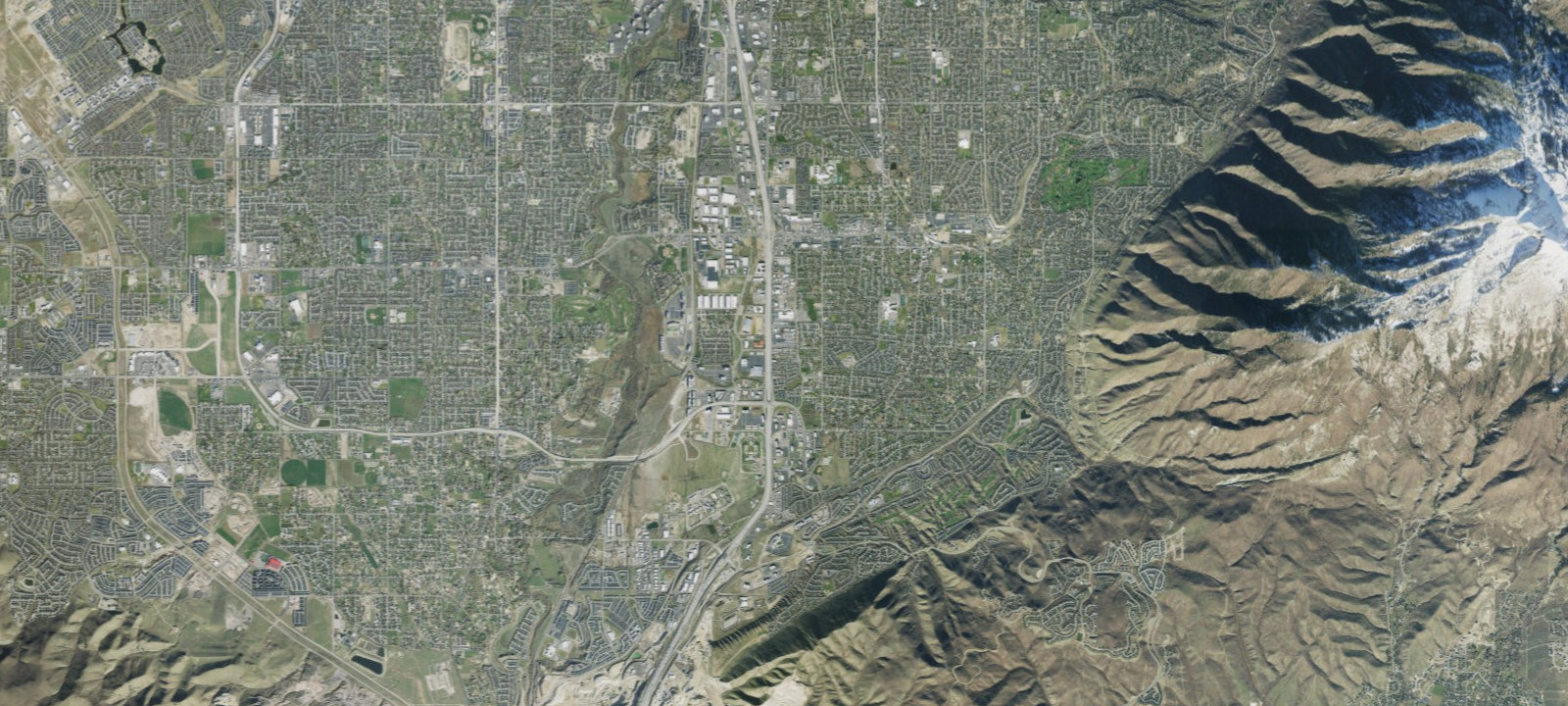 Map of Mountain Shadows RV Park & MHP