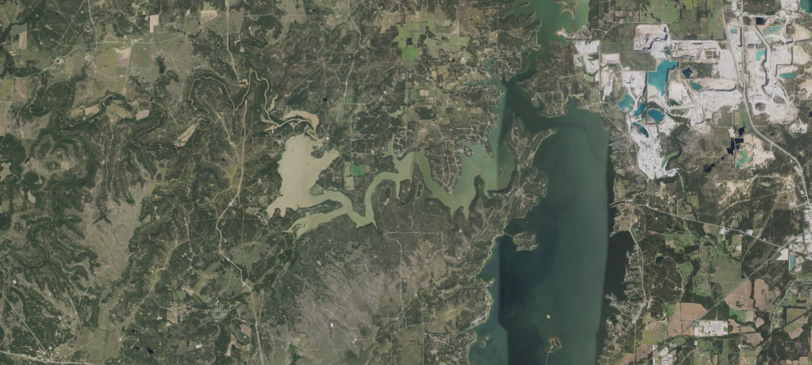 Map of San Saba