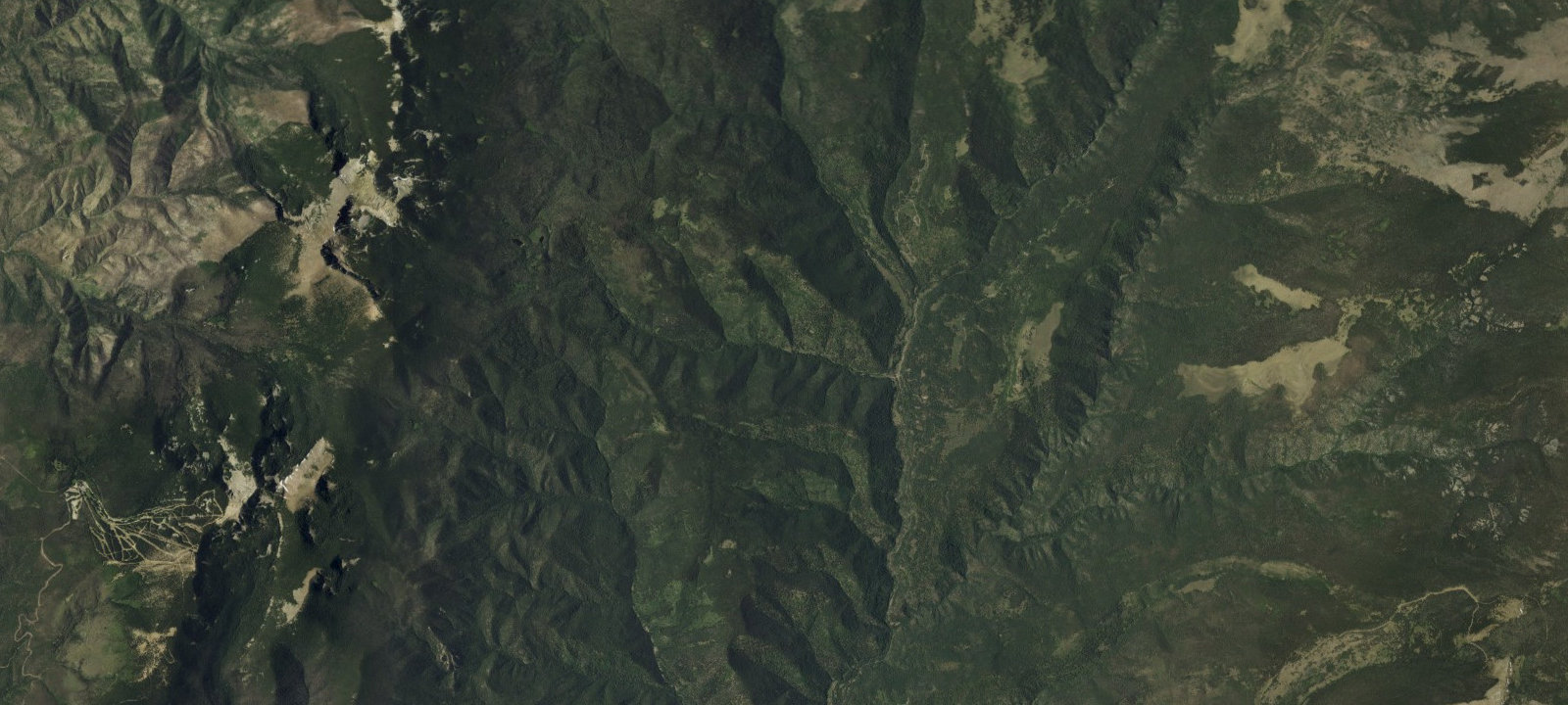 Map of Winsor Creek Campground
