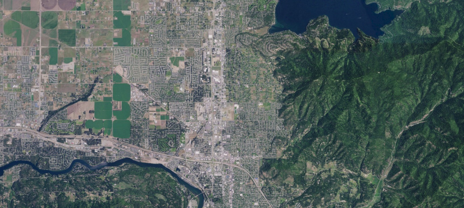 Map of Kootenai County Fairgrounds RV Park