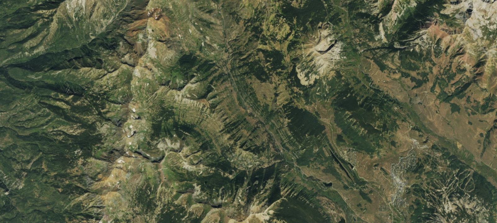 Map of Musicians Camp Designated Camping Area