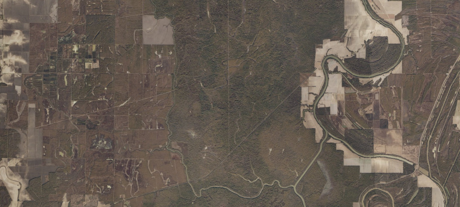 Map of Hunt Camp 42A