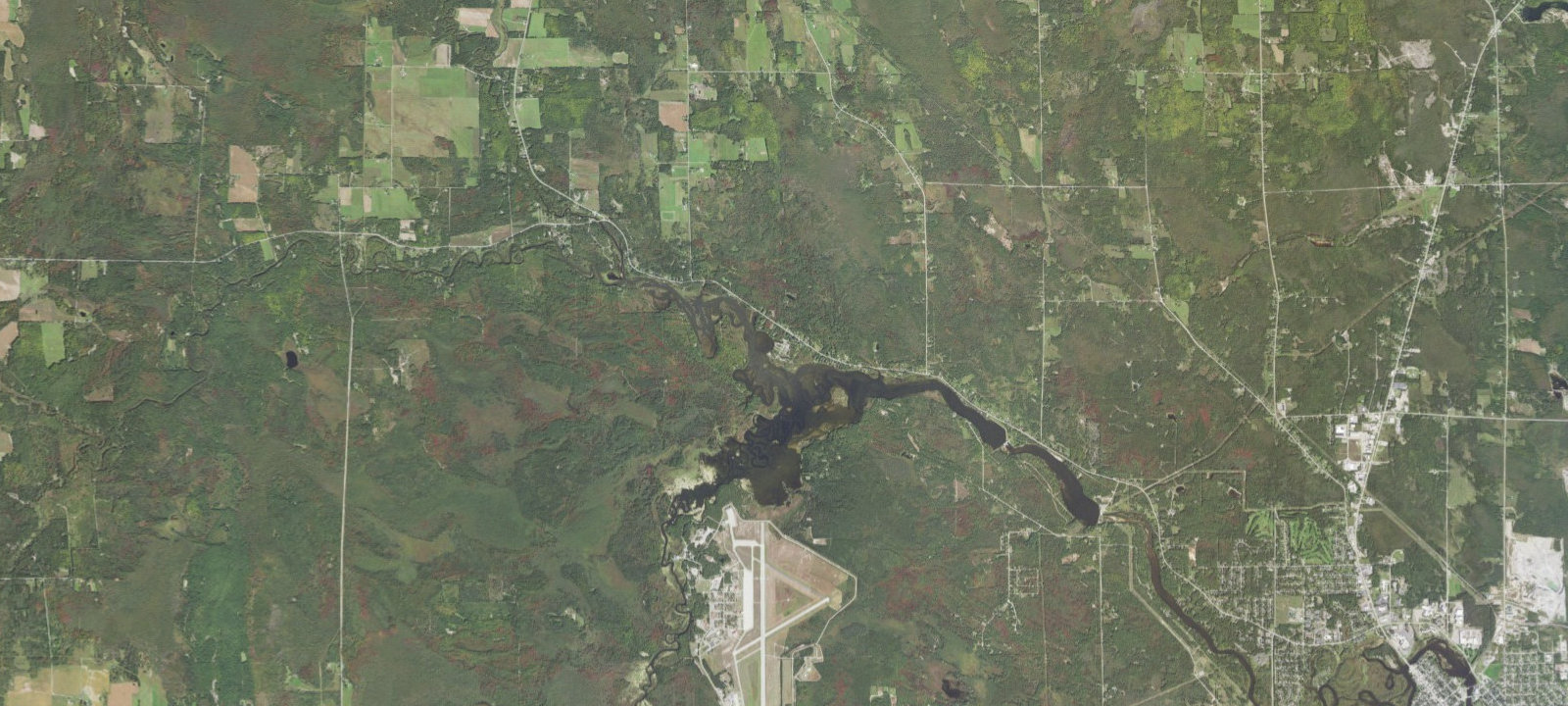 Map of Campers Cove RV Park & Canoe Livery