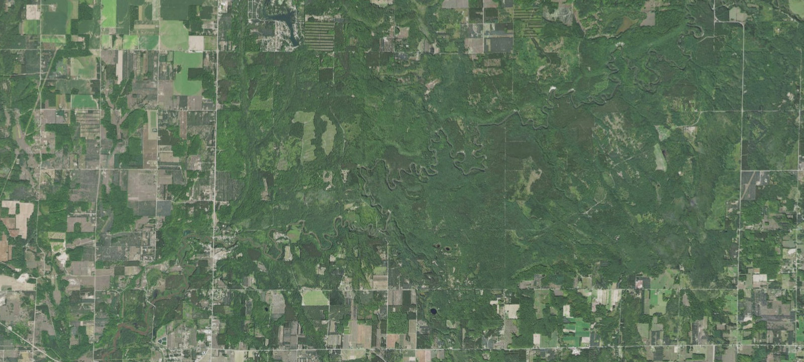 Map of Indian River Crossing Campground