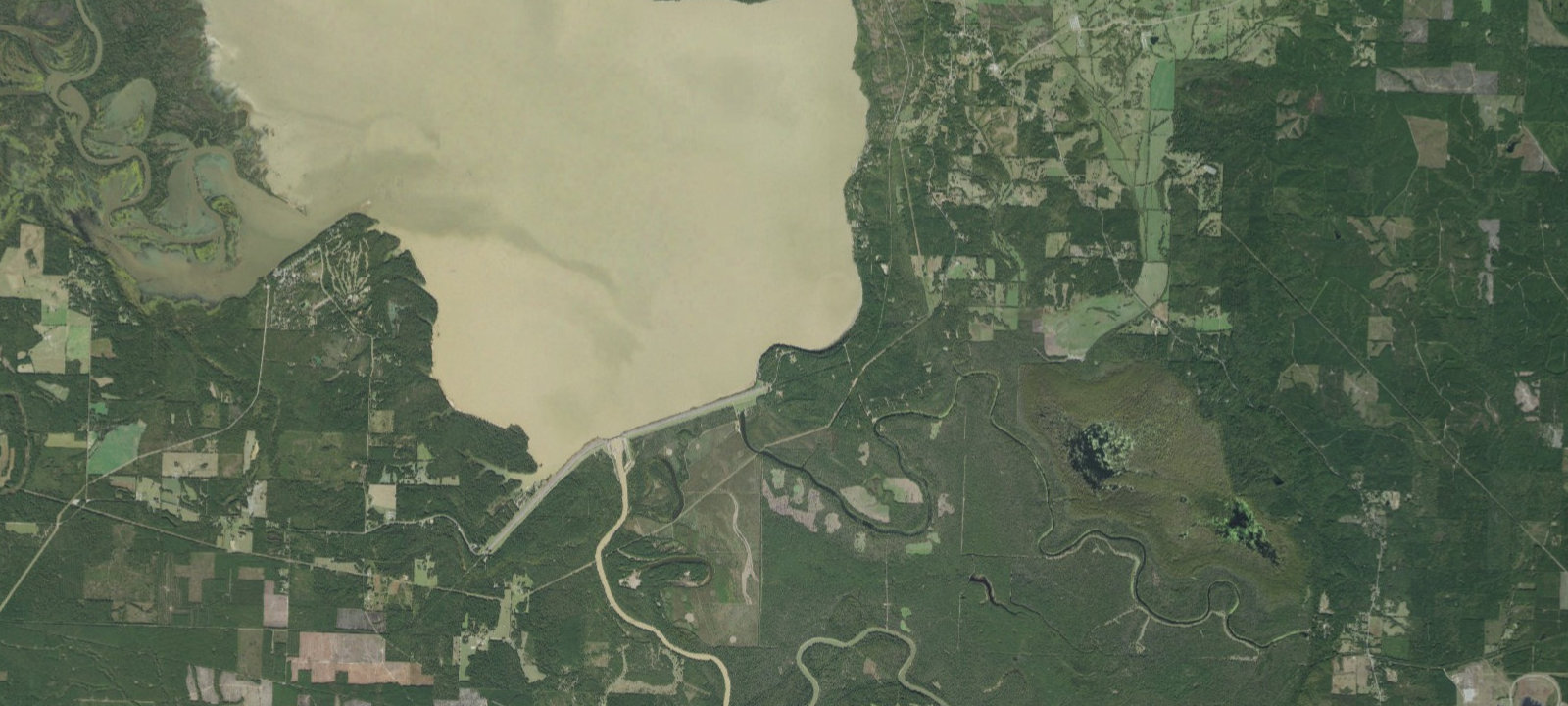 Map of Beard's Bluff Park