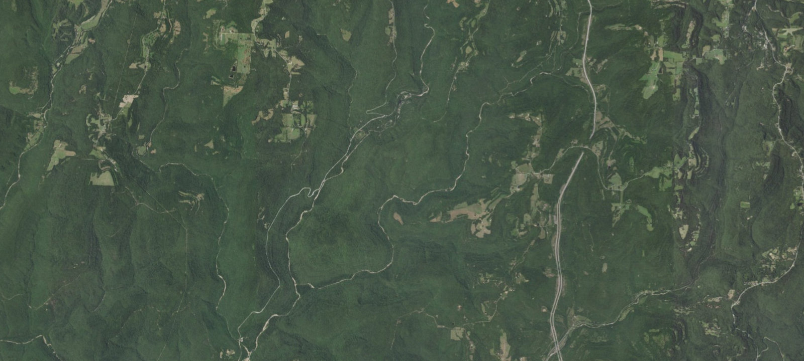 Map of Quail Valley