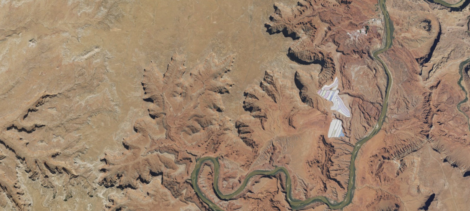 Map of Site 45