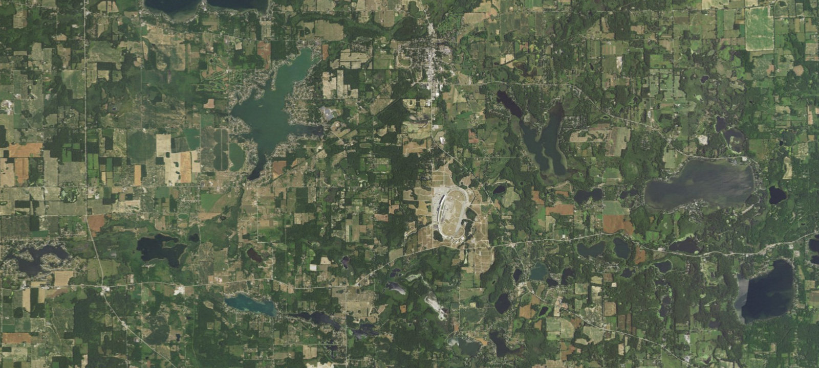 Map of Kooters Creekside Campground