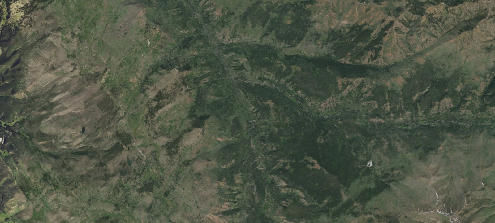 Map of Middle Lamar Stock