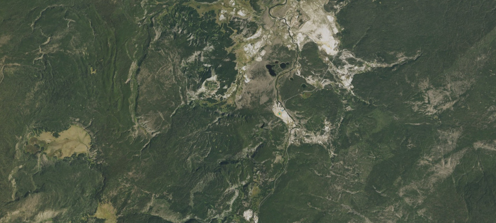 Map of 0D1 - Fairy Meadows