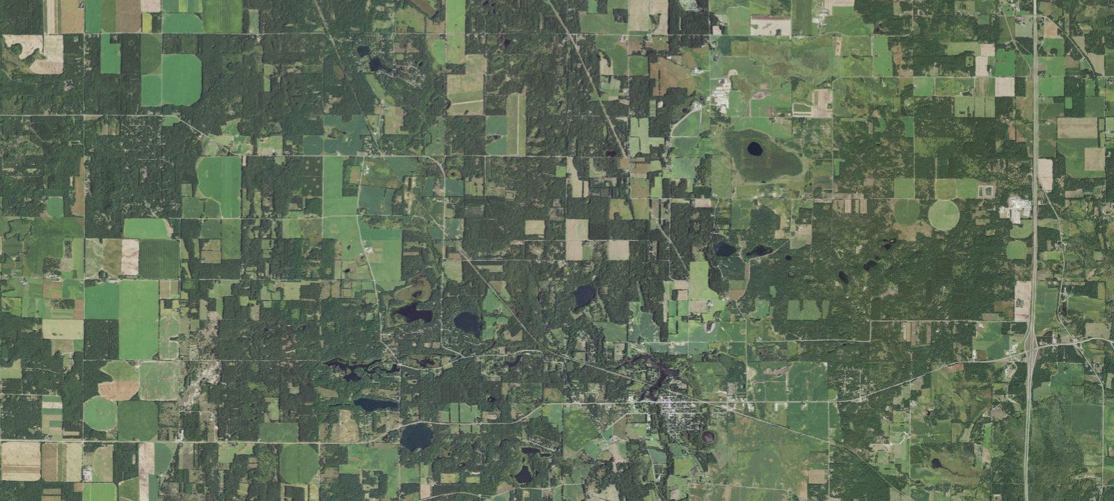 Map of Concord And Lexington