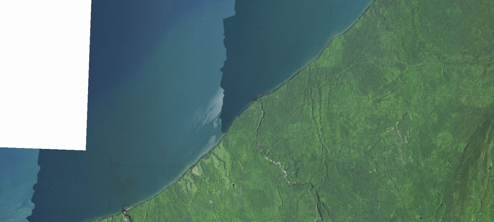 Map of Presque Isle Campground