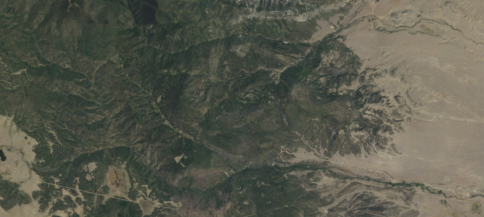 Map of Bear Caves Camp