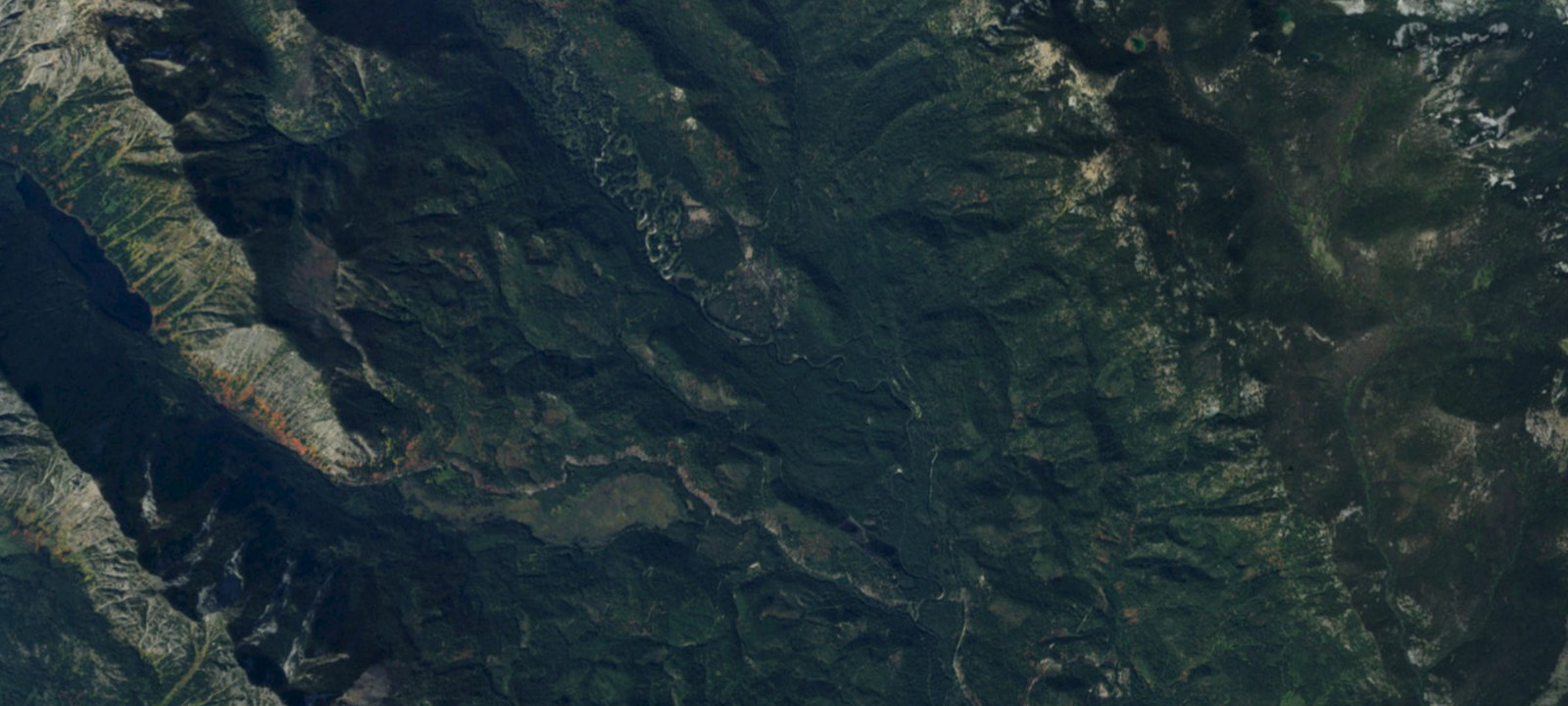 Map of Huckleberry Campground