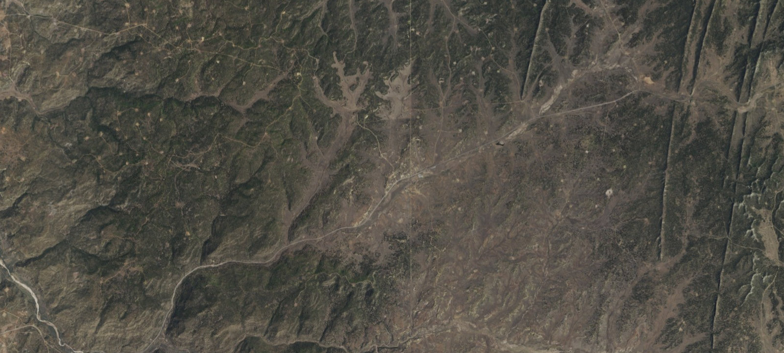 Map of Forest Service Road 310