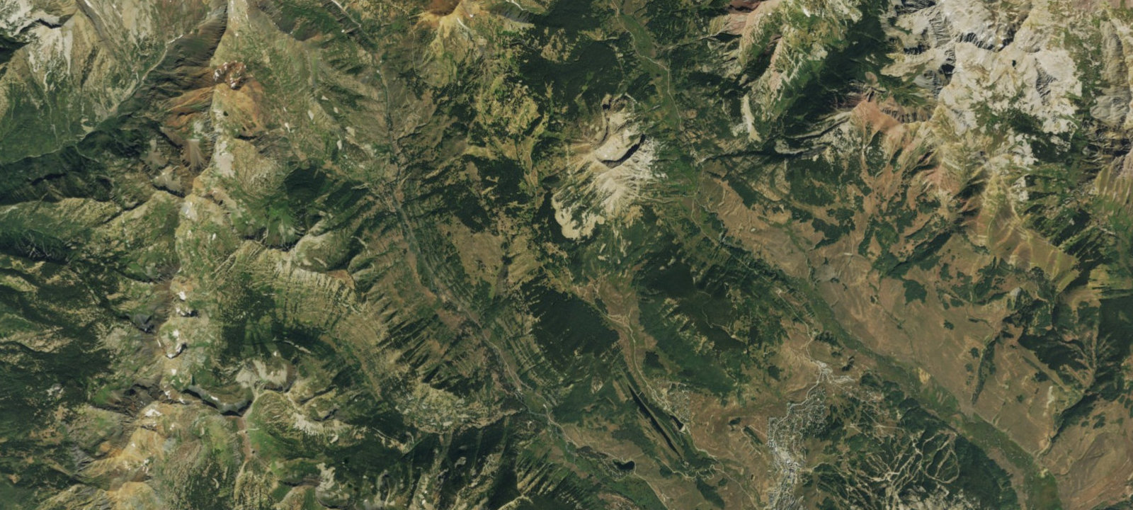 Map of Washington Gulch Designated Dispersed Campsite 28