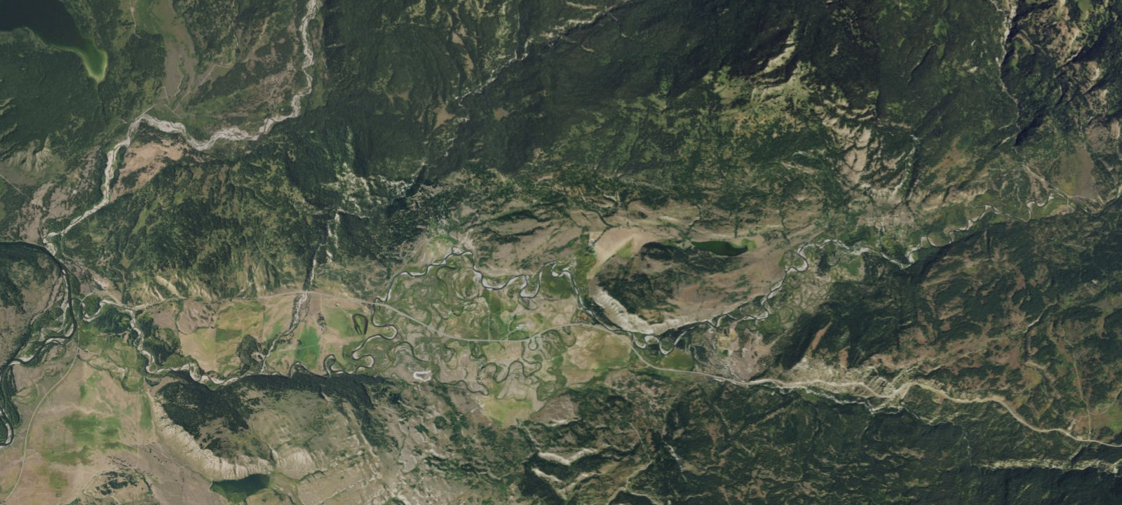 Map of Buffalo Valley 6