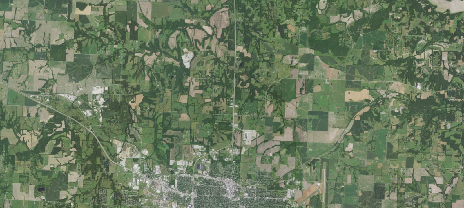 Map of Happy Acres RV Park