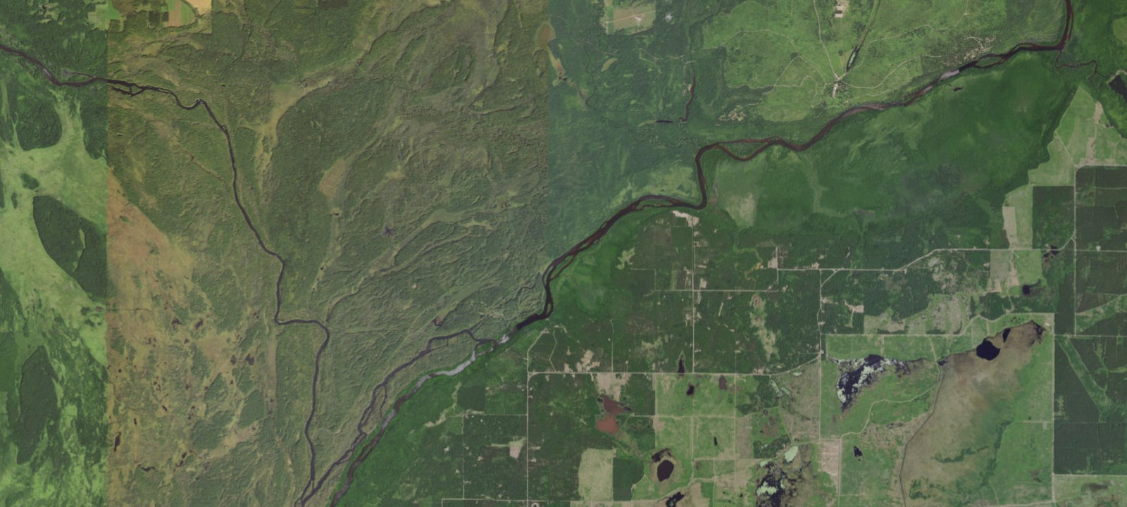 Map of Bear Creek
