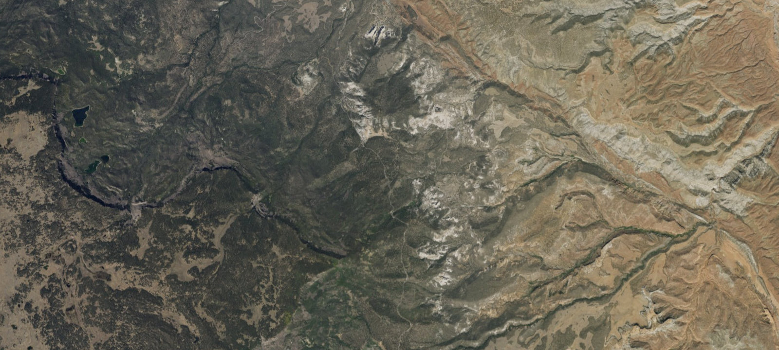 Map of Group Site A