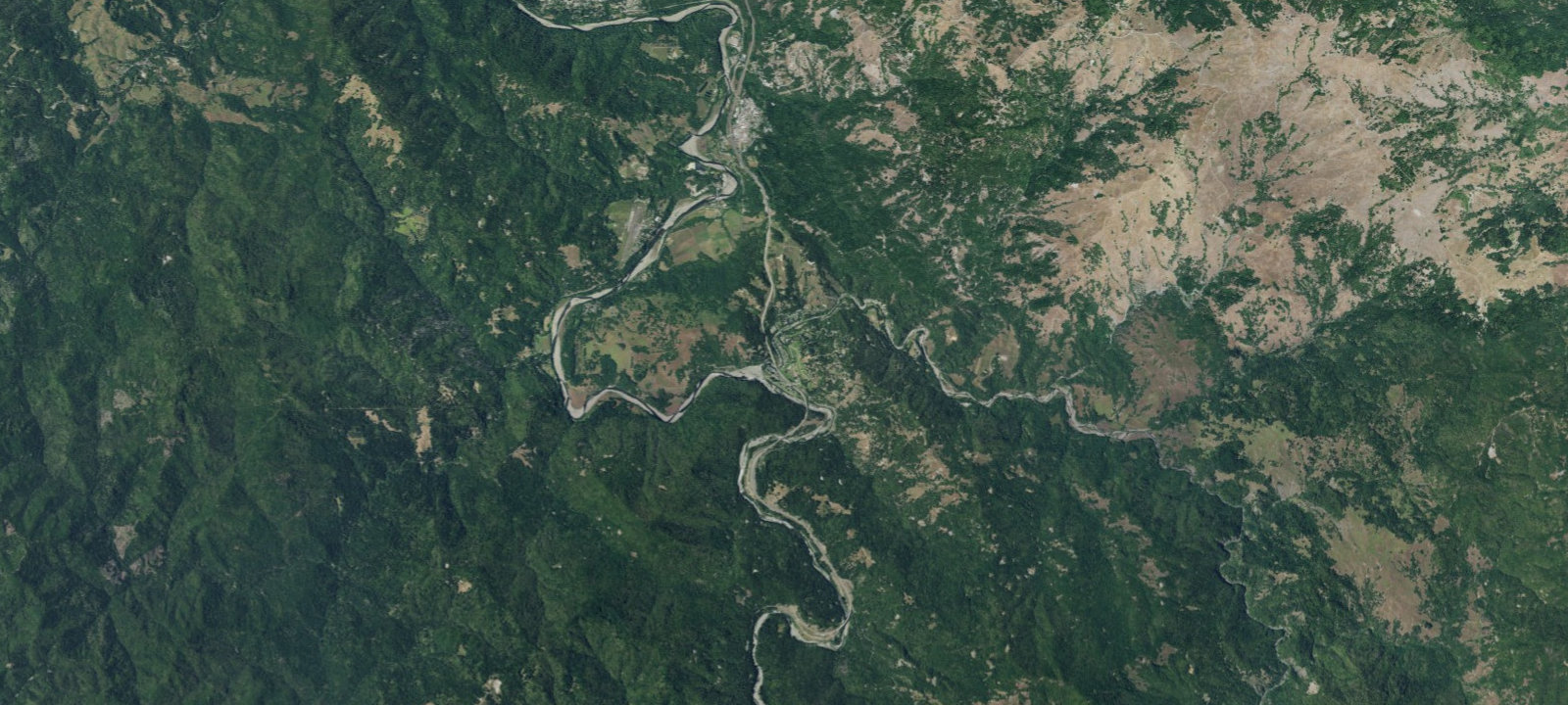 Map of Benbow KOA