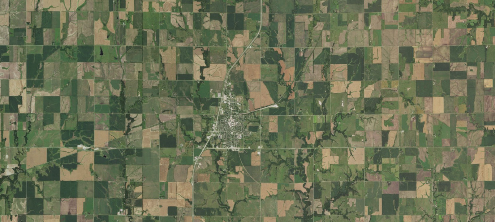 Map of Rocky Pond City Park