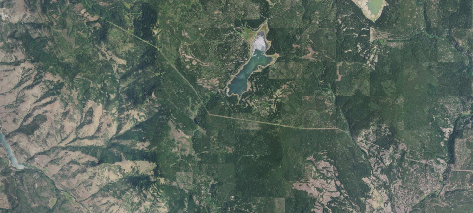 Map of Hyatt Lake Recreation Area