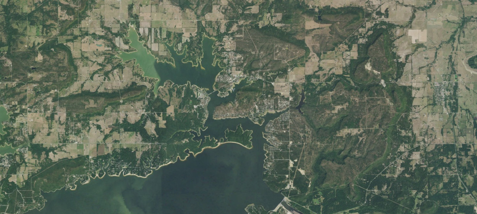 Map of Porum Landing