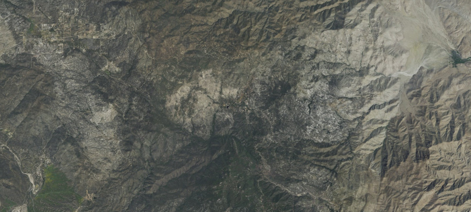 Map of Hangtown Flats