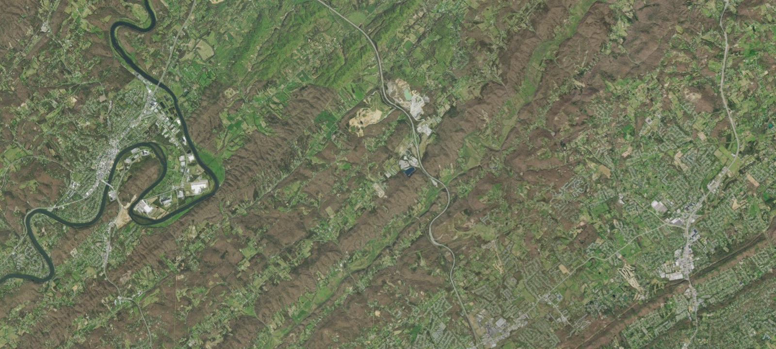 Map of Escapees Raccoon Valley RV Park