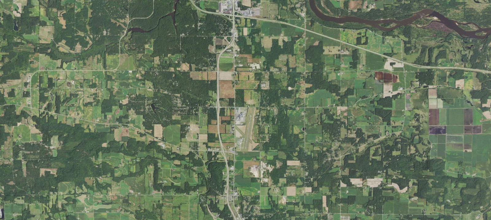 Map of Ho-Chunk Gaming Wisconsin Dells RV Park