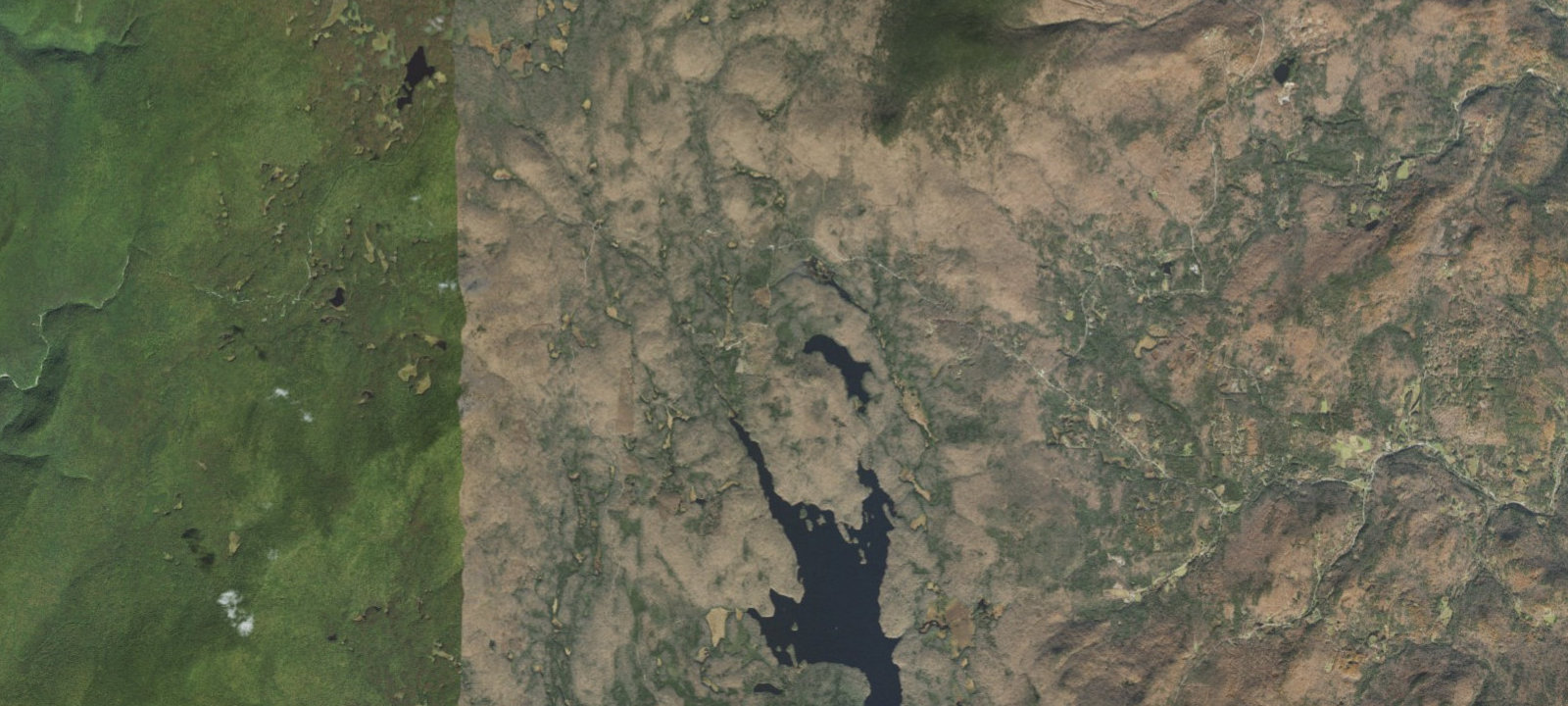 Map of Grout Pond Campground