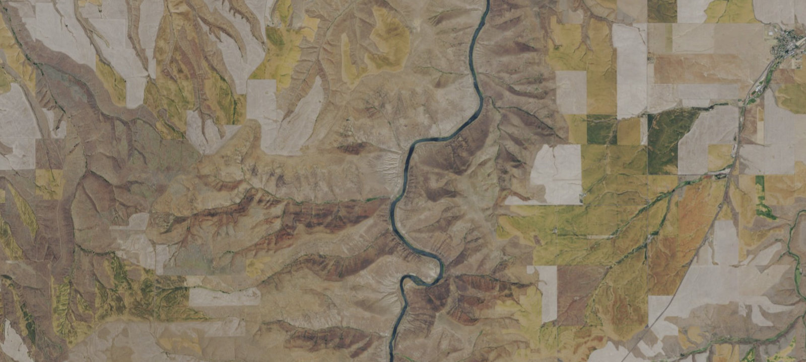 Map of Airstrip Camp