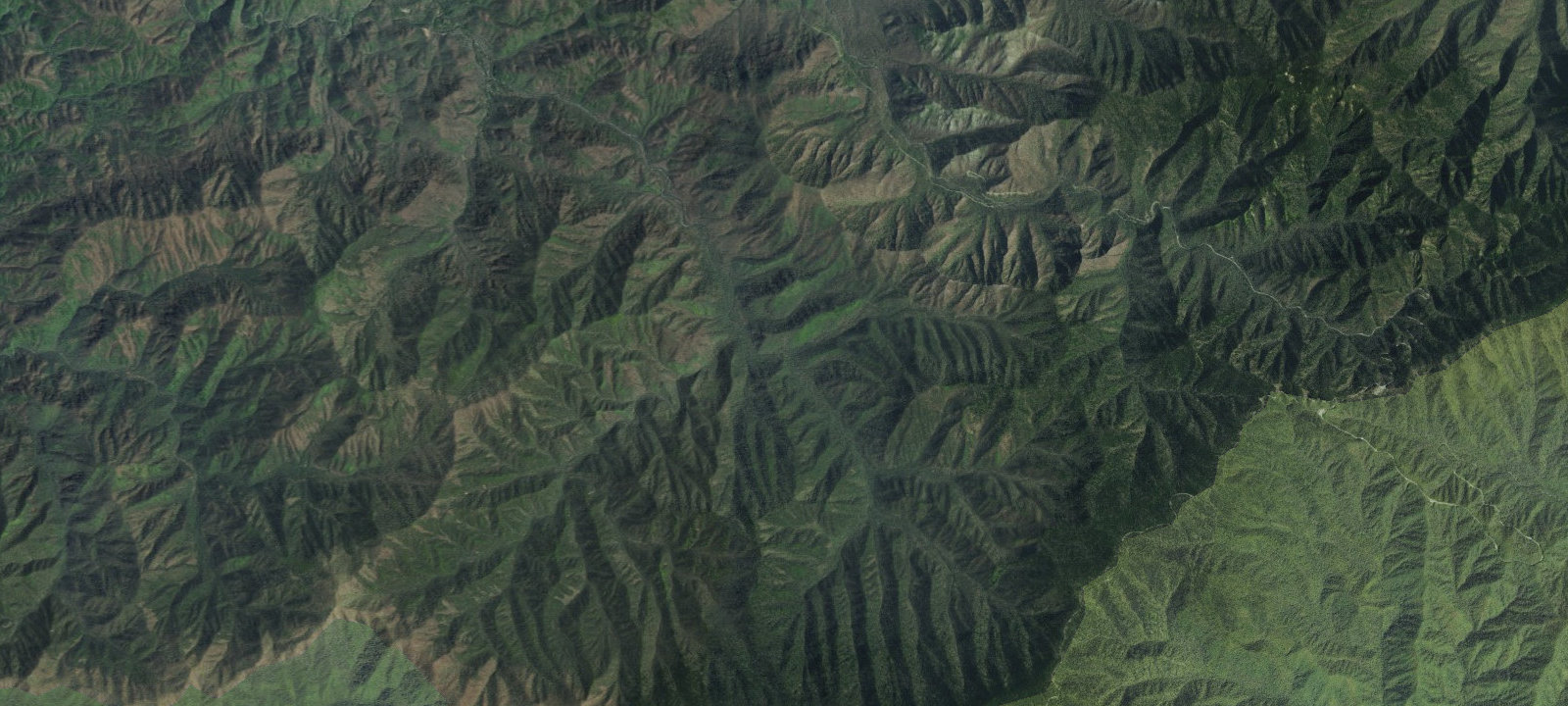 Map of Rough Creek #24