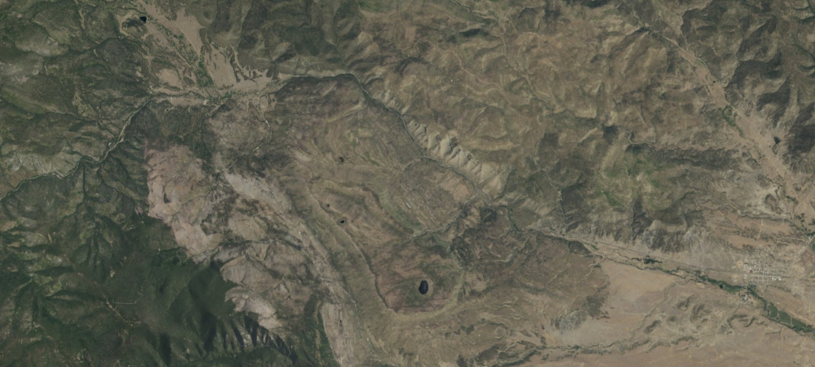 Map of Martinez Springs Camp