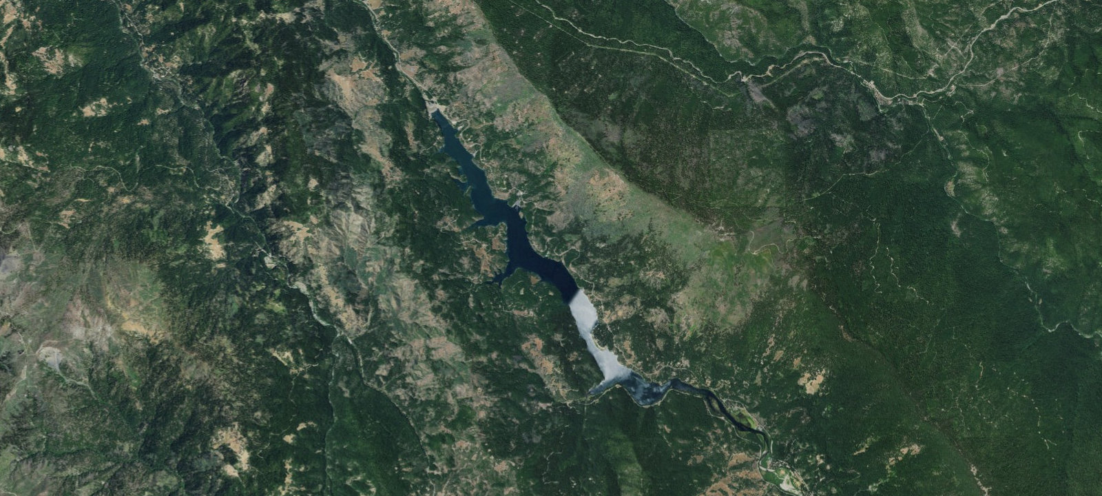 Map of Fir Cove Campground
