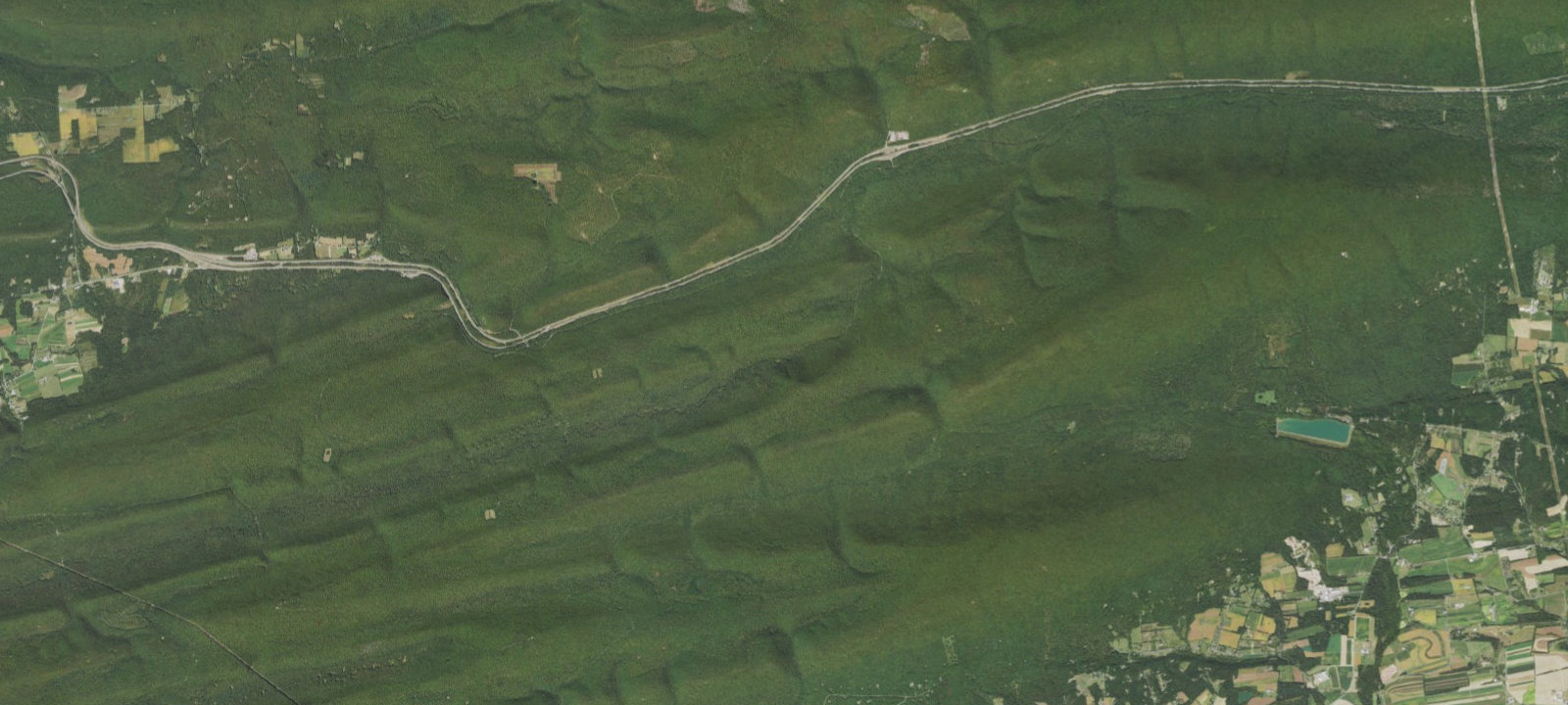 Map of 006 White Deer Creek Road