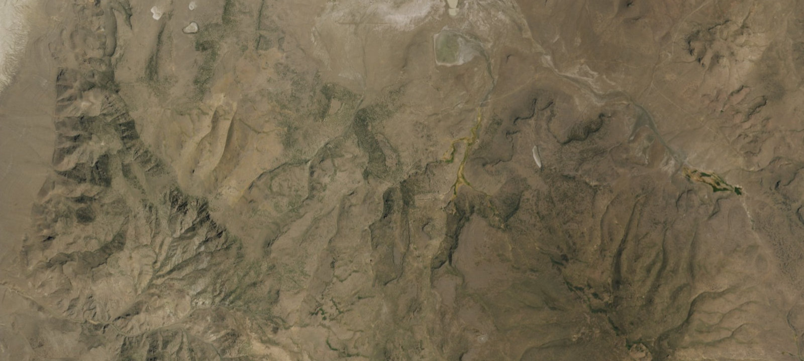Map of Divine Springs Campground
