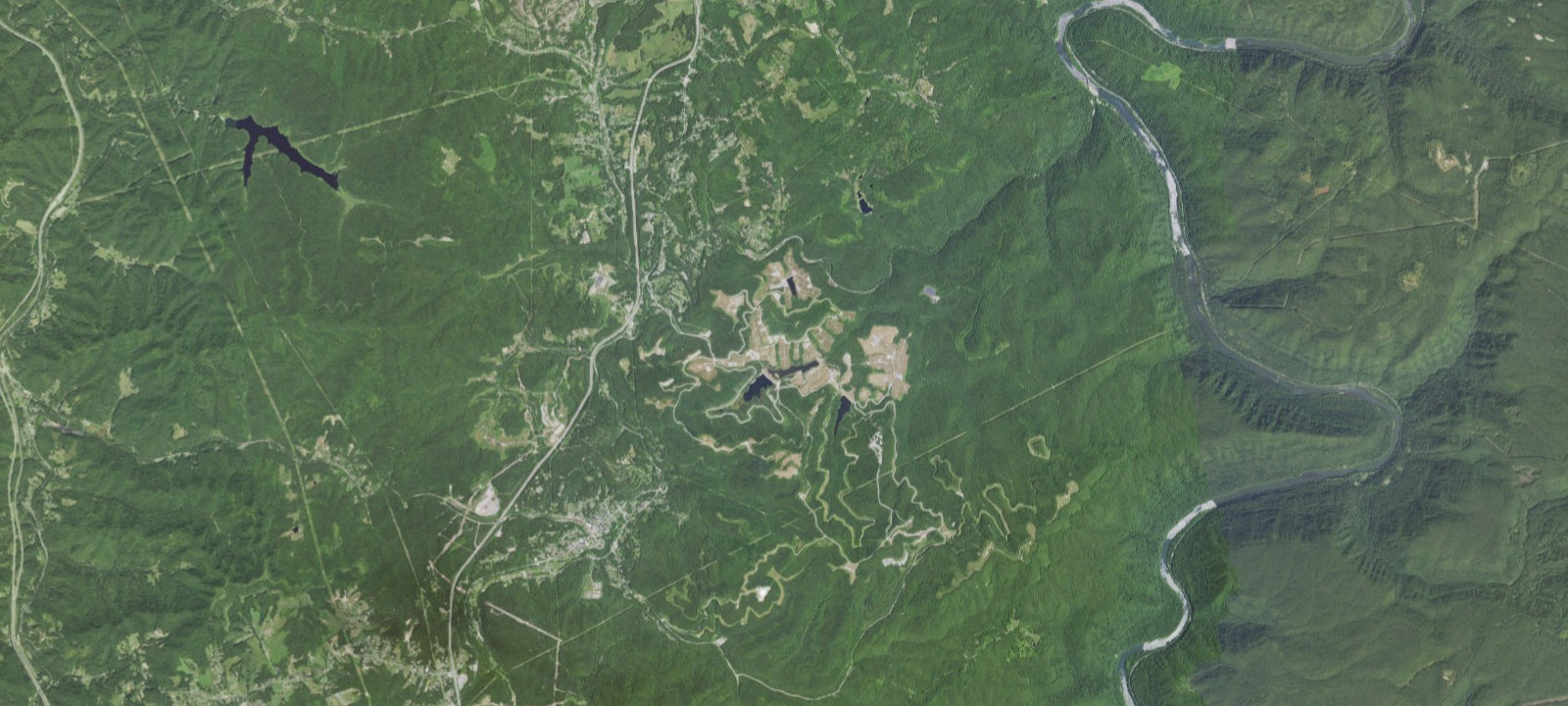 Map of Subcamp C1
