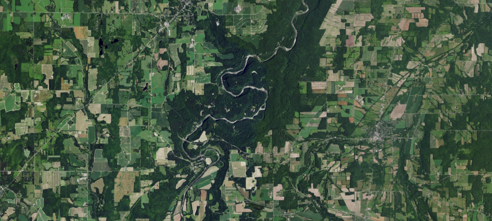 Map of B Cabins