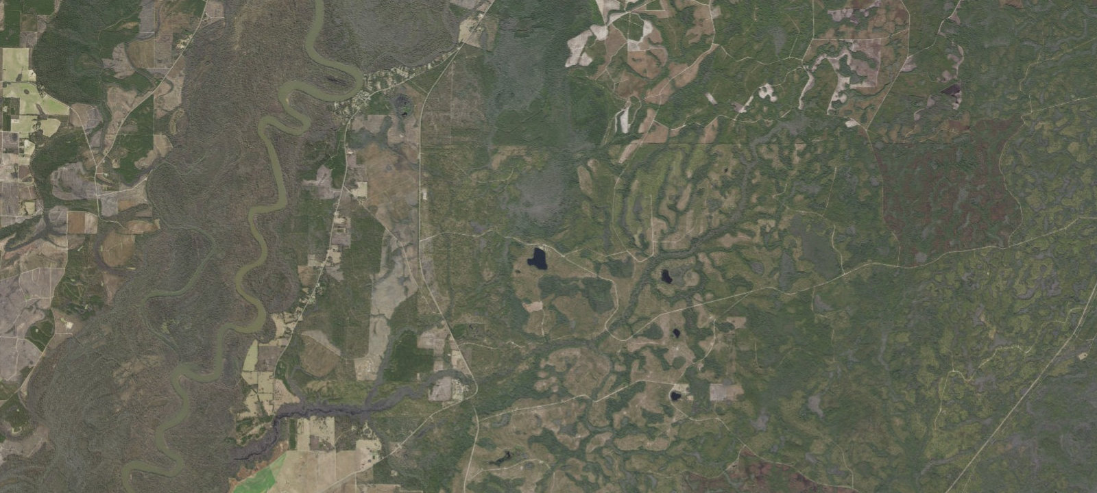 Map of Camel Lake Recreation Area