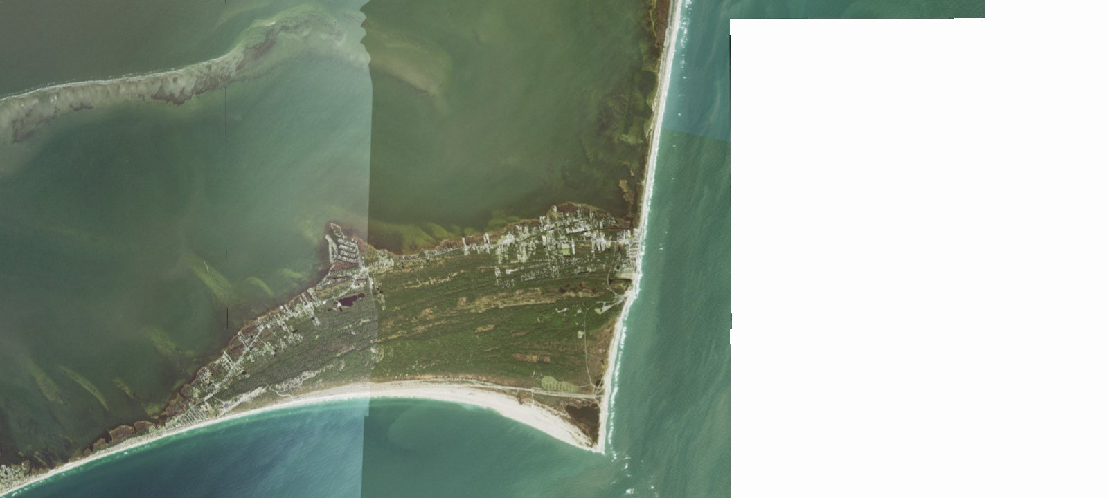 Map of Cape Woods Campgrounds and Cabins