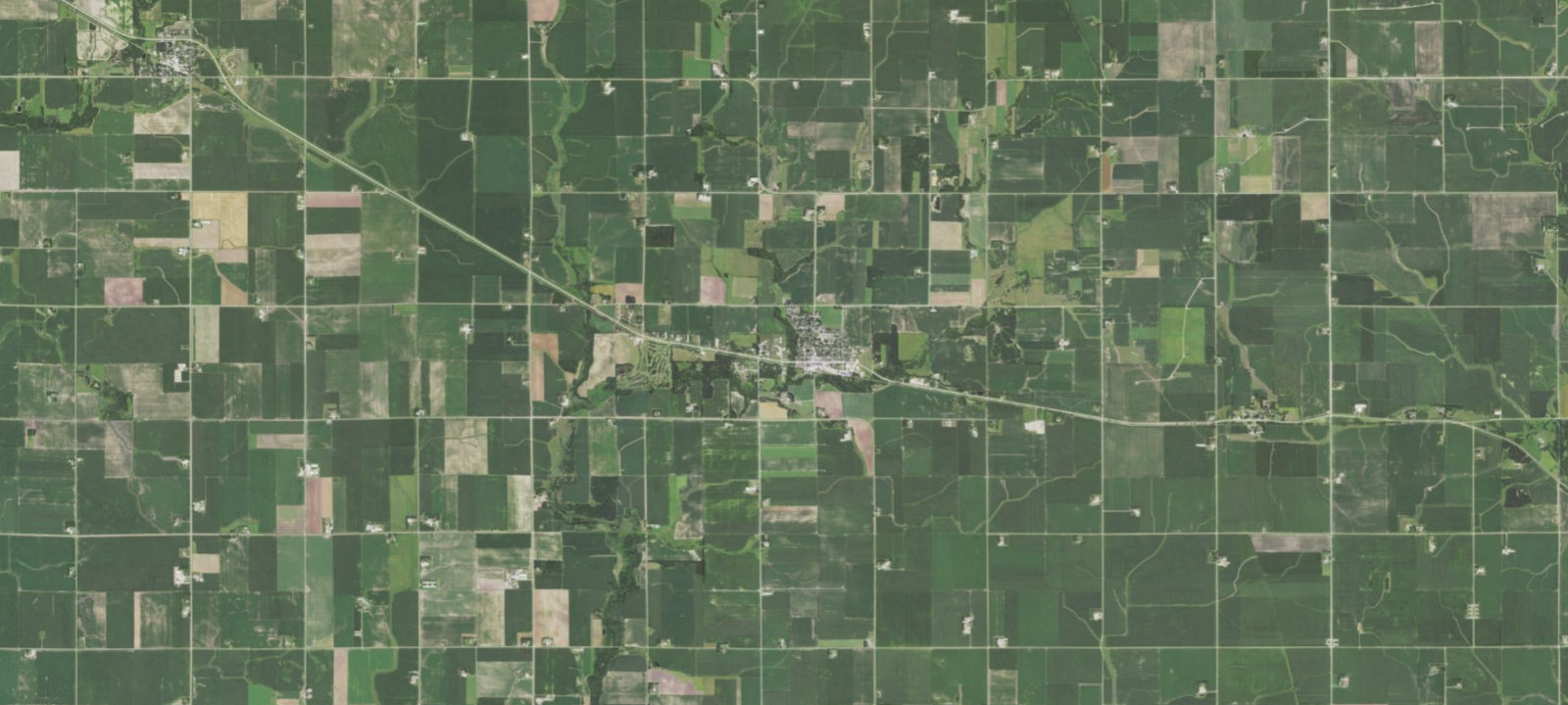 Map of Adams City Park Campground