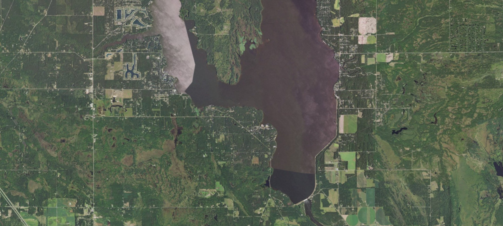 Map of Menominee