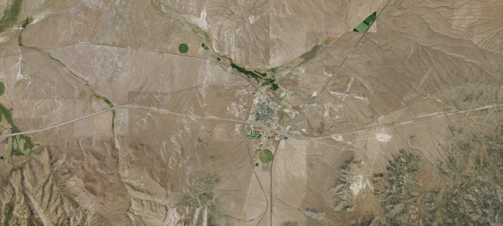Map of Mountain Shadows RV Park