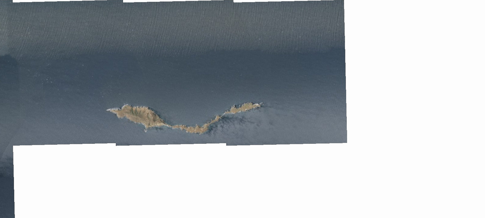 Map of Anacapa Island