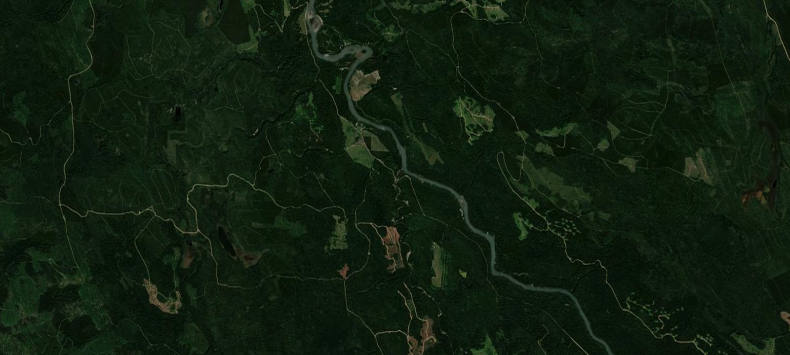 Map of Beavermouth Recreation Site