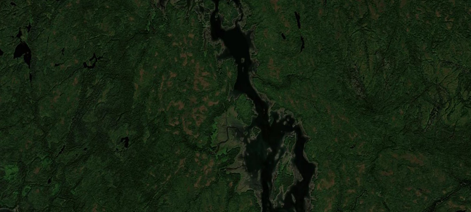 Map of Devils Elbow Cabin
