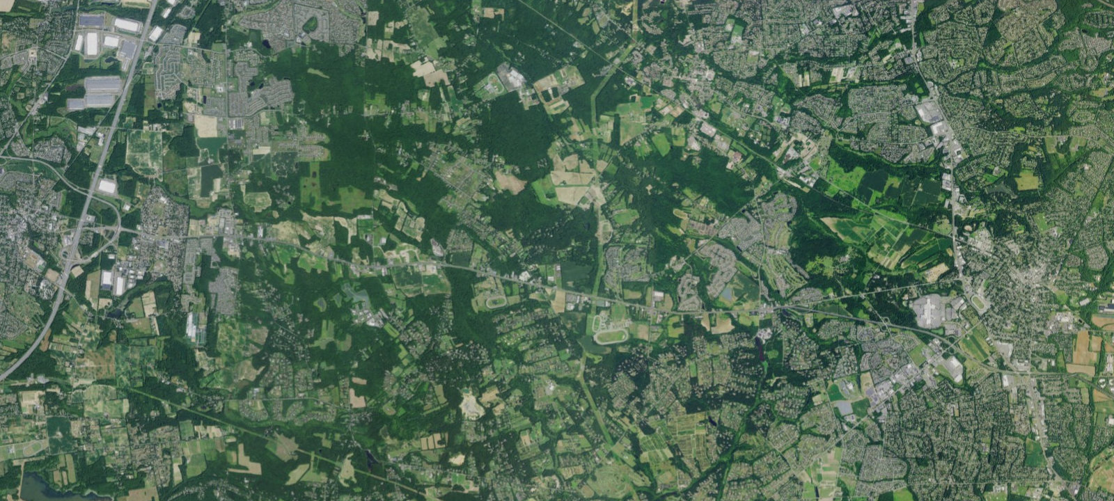 Map of Quail Hill Scout Reservation