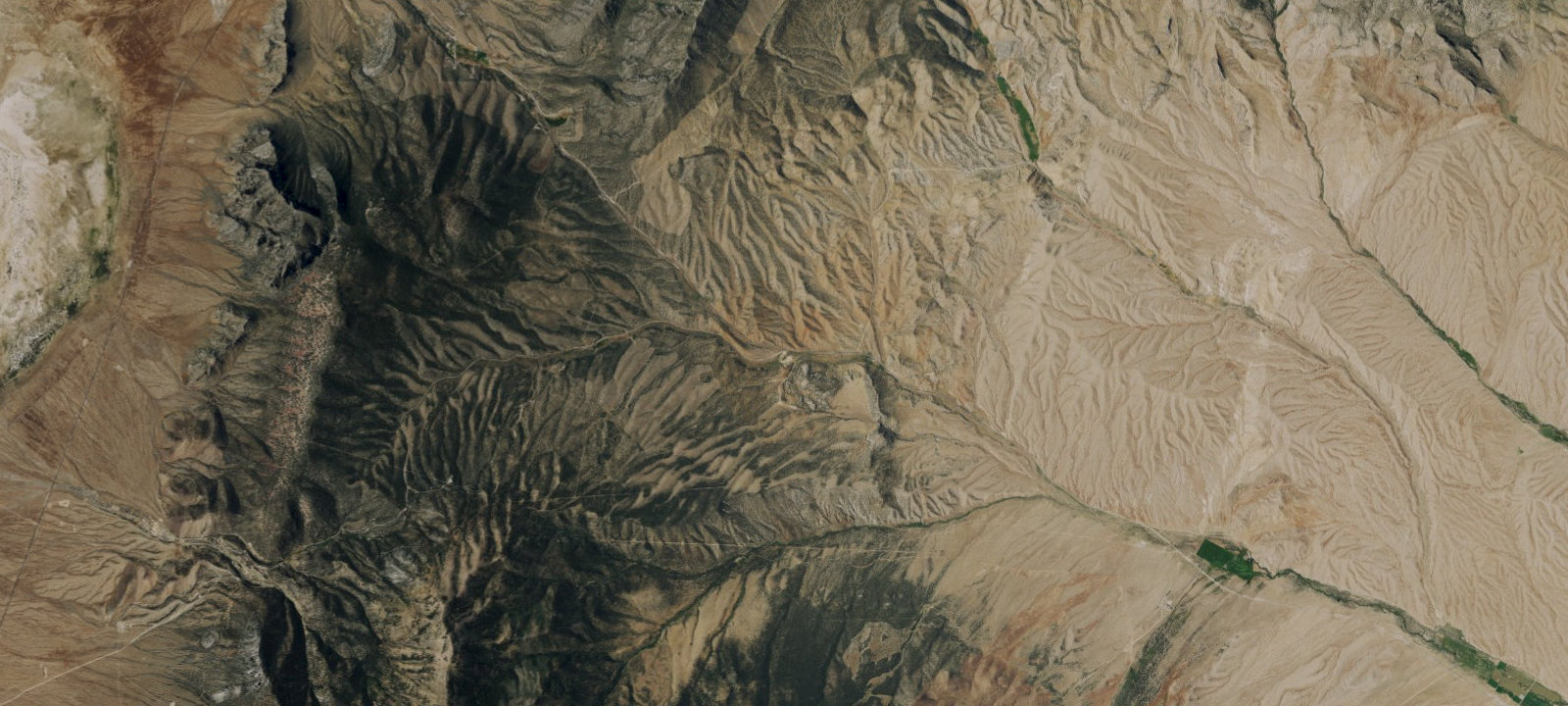 Map of Sacramento Pass Recreation Area